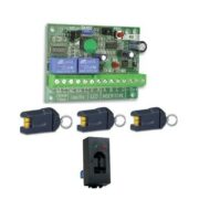 Kit 3 Chiavi Elettroniche con adattatore Living International LivingLight - HILTRON SK103/NL