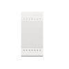 Living Light Invertitore 1P Illuminabile 16 AX 250 Vac, Bianco - BTICINO N4004N