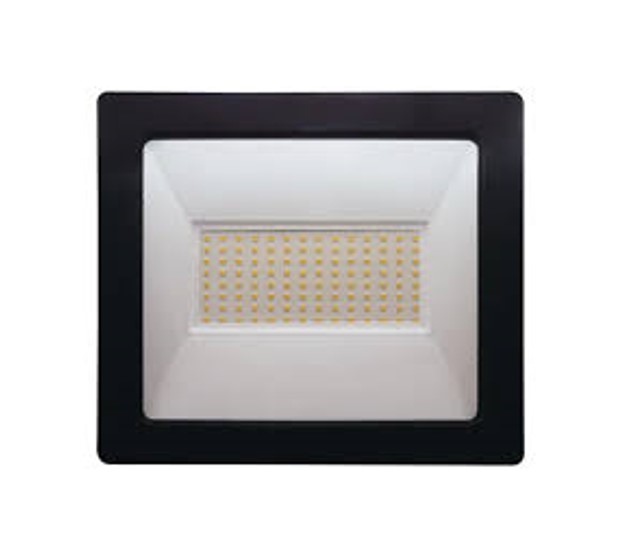 Proiettore Flood Led Slim 200W IP65 Luce Naturale 4000K Nero - BEGHELLI 86177