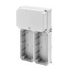 Base Modulare Prese Fisse Verticali 2 Prese 16/32A / SELV - GEWISS GW66697