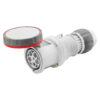 Presa Mobile Diritta HP IP66/ip67/ip68/IP69 3P+N+T 125a 346-415v 50/60hz Rosso 6H - GEWISS GW62061H
