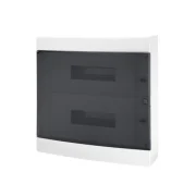 Centralino da arredo con pareti lisce predisposto per alloggiamento morsettiere IP40 (18X2) 36 Moduli - GEWISS GW40049