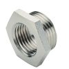 Bticino Riduzioni Maschio GAS Femmina GAS Filetto maschio G1/2 Filetto femmina G3/8 - URMET 86703