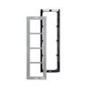 Telaio Porta Moduli con cornice per 4 moduli - URMET 1148/64