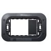 Supporto per placche Axolute Air, 3 moduli e 2 moduli, fissaggio con viti - BTICINO H4703W