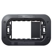 Supporto per placche Axolute Air, 3 moduli e 2 moduli, fissaggio con viti - BTICINO H4703W