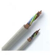 Matassa Cavo Schermato Antincendio FG16OH2R16 , 4x1,5 mm (100 METRI) - BALDASSARI 100MT-GHZ15004U