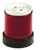 Elemento Luminoso luce lampeggiante Rossa 24V AC/DC - SCHNEIDER XVBC5B4