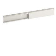 TMC 22/1x10 W Minicanalina Monoscomparto con coperchio standard, bianco (2 ML) - BOCCHIOTTI B00684