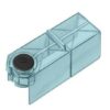 Coperchio per morsetti a vite M6 per interruttore 3 ka/3Kl 4 poli - SIEMENS 3KX35523DB01