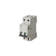 Interruttore Magnetotermico ICN 6000A ICU 6KA 2P C40 - SIEMENS 5SL62407BB