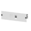 Alpha 630 Universal Kit di montaggio per interruttori automatici 1x 3va10-11/100a/160a 3+4 poli a=200mm la=600m - SIEMENS 8GK67352KK23