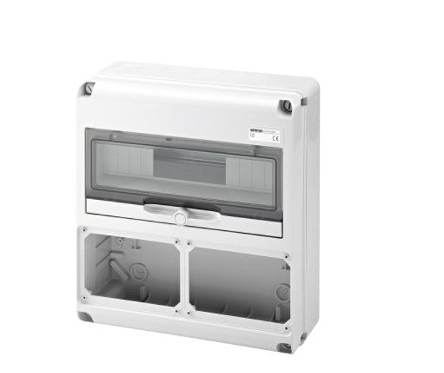Quadro Q-DIN 14 Moduli 6 Flange iec 309 16/32A IP44/67 - GEWISS GW68008N