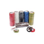 Nastro Isolante 0,15x19 25M Nero - ELEMATIC NI16N