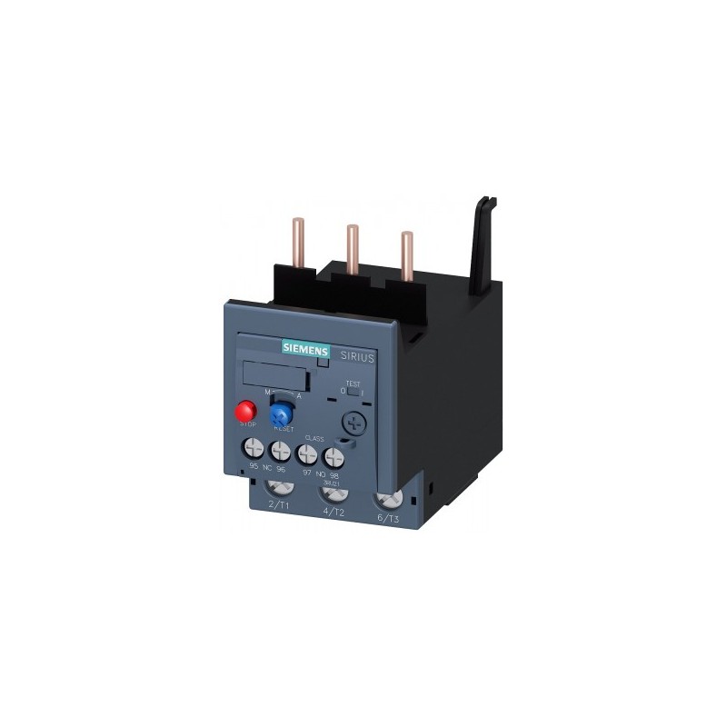 Relè Sovraccarico 40-50A Termico Per protezione motore Taglia S2, Classe 10 Montaggio contattore - SIEMENS 3RU21364HB0