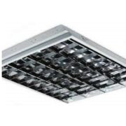 Lampada Plafoniera 4x18W INC 418 B TR Tubo T8 Attacco G13 IP20 - BEGHELLI 70201TR