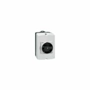 Interruttore Sezionatore in contenitore isolante plastico tipo iec/en ip65, quadripolari, Con maniglia nera, 40a - LOVATO GAZ040T4B