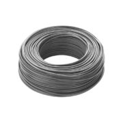 Cavo Elettrico FS17, Unipolare Isolante, Impianti Elettrici, Case, Imprese Edili, 450/750 V, 1 x 16 mm, Grigio (100 METRI) - ICEL 100MT-C0007906102
