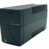 Elsist Gruppo di Continuità Home, Line-Interactive Monofase, Protezione PC Monitor Decoder Modem, Domestico Piccoli Uffici, Autonomia 10 Minuti (1550 VA) - NAICON HOME1550