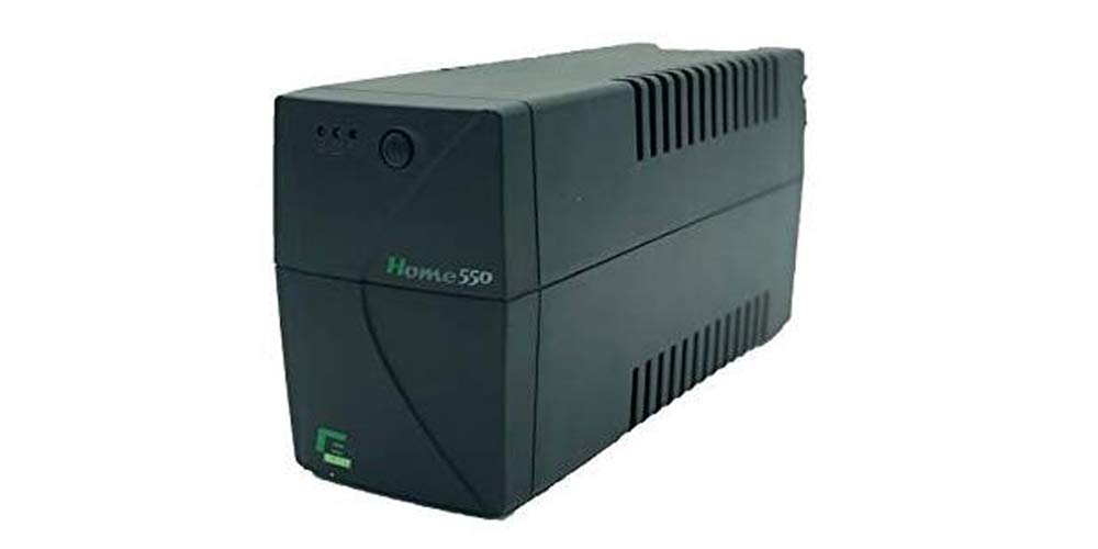 Elsist Gruppo di Continuità Home, Line-Interactive Monofase, Protezione PC Monitor Decoder Modem, Domestico Piccoli Uffici, Autonomia 10 Minuti (1550 VA) - NAICON HOME1550