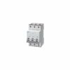 Interruttore Magnetotermico 400 V 10kA, 3 poli, C, 25A per applicazioni ferroviarie - SIEMENS 5SY43257KK11