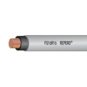 Cavo Elettrico FR2OH2R16, Multipolare Isolante, Schermato Antincendio, 3 x 1,5 mm2 (100 METRI) - BALDASSARI 100MT-CFZ15003M100