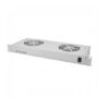 Cassetto Con Termostato Senza Ventole, 1U, Ral7035 - 4POWER VC703501UALL