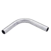 Curva TAZ a 90 gradi; ricavate da tubo TAZ, Materiale acciaio zincato secondo EURONORM 142/95 e 147/91, Diametro esterno tubo 16mm - BTICINO 86391