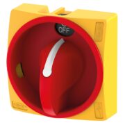 Interruttore B/Porta Tetr. 40A Giallo/Rosso - BREMAS CA04000G4BL6