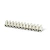 Morsettiera T85 6Mm² Bianco - SCAME 815.23625B
