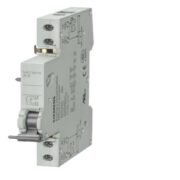 Blocchetto Contatti Ausiliari, 1 NO+1 NC per interruttore magnetotermico 5SL, 5SY, 5SP - SIEMENS 5ST3010