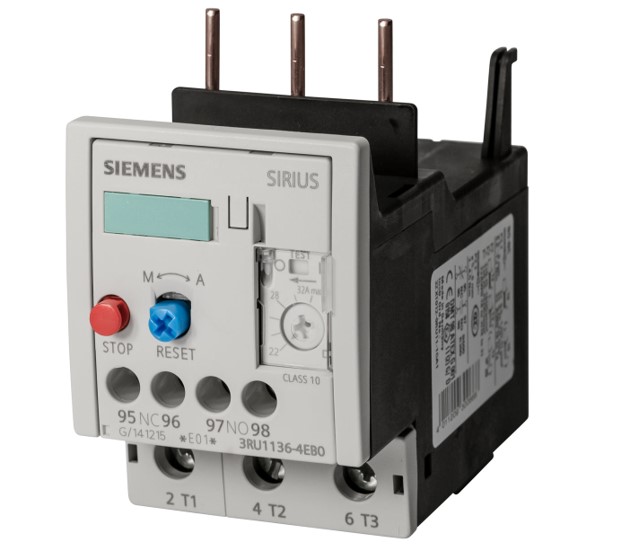 Relè Sovraccarico 22-32 A Per protezione motore Grandezza S2, Classe 10 - SIEMENS 3RU11364EB0