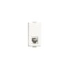 Matix Connettore Telefonico RJ11, Connessione tipo K10, Bianco - BTICINO AM5958/11N