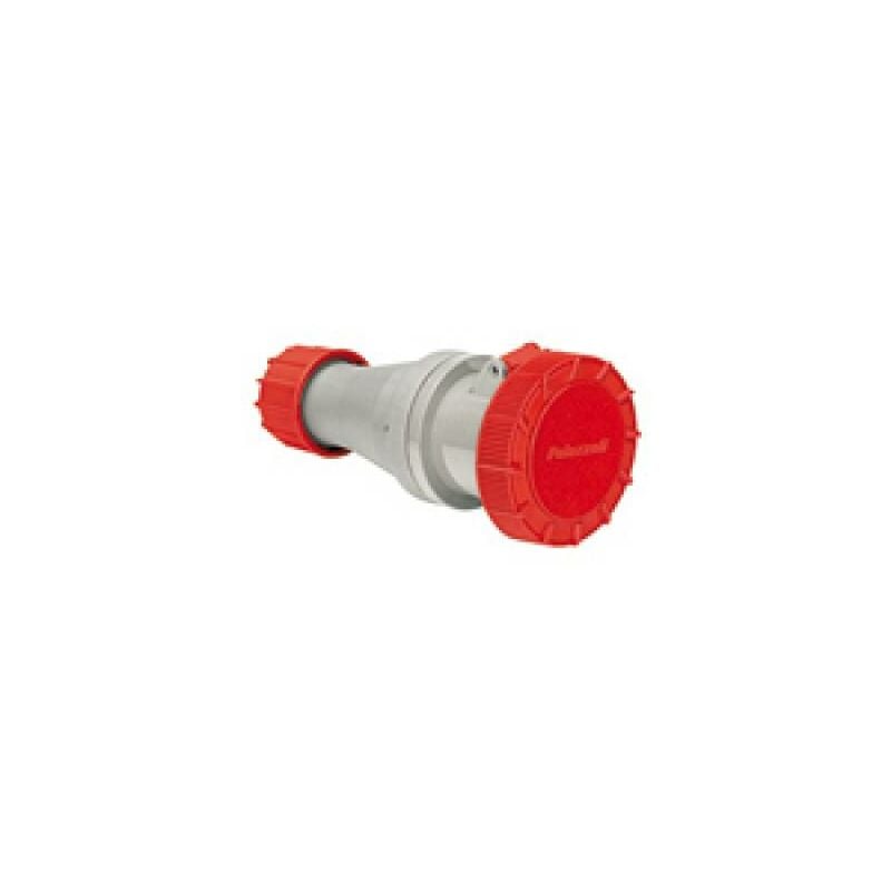 Presa Mobile Diritta 3P+N+T 63A 200/346-240/415V 50-60Hz 6h IP67 - PALAZZOLI 730346