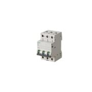Interruttore Magnetotermico ICN 6000A ICU 6KA 3P C63 - SIEMENS 5SL63637BB