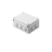 Cassetta Di Derivazione Con Coperchio Basso A Vite Ip44 Dimensioni Interne 190x140x70 Pareti Con Passacavi - GEWISS GW44007
