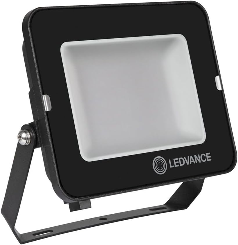Proiettore LED Compatto Nero 50W 5000lm 100D 865 IP65 Simmetrico - LEDVANCE-OSRAM FLCOMP50865B