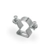 Collare Acciaio Zincato tubo ø25mm 3/4 - DKC 6040-25