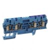 Morsetto passante, Molla autobloccante, 2.5 mm², 800 V, 24 A, Beige scuro - WEIDMULLER 1608610000