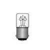 Lampada Tubolare BA15D 16x35 24V 10W - WIMEX 4101808
