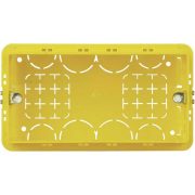 Scatola in resina da incasso per 4 moduli serie civili 135x74x53,5mm - BTICINO 504E