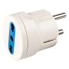 Adattatore Spina Francese/Tedesca 16A Presa Bivalente P17/11 - MC ELETTRICI 26718N