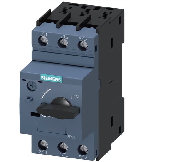 Interruttore Automatico, S0, Protezione Motore, Class 10, Sganciatore a 11-16A, n 208 a - SIEMENS 3RV20214AA10