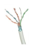 Cavo Telefonico Schermato Impianti Telefonici (4 x 2 x 0,6 mm - 8 Fili) (250 METRI) - BESSER CAVI 250MT-TELSA04