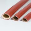 Matassa Tubo Guaina Isolante Vetro Silicone Protezione 1500V Temperatura Max. 260° C (100 METRI) - VARIO PM-27337