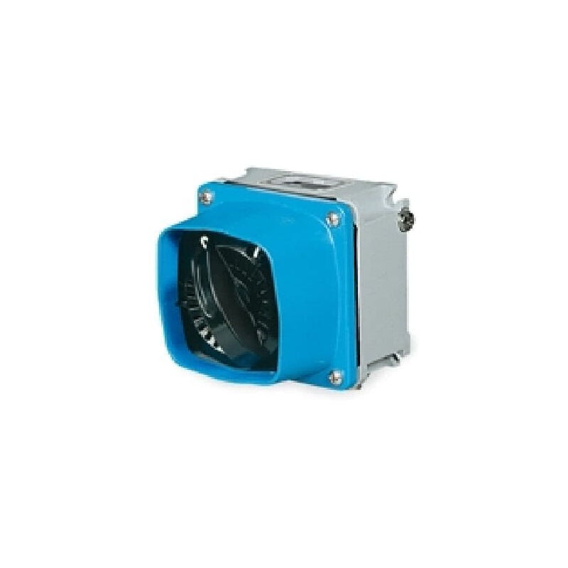 Interruttore da parete in contenitore alluminio 4P 25A sch 3 2F0 IP67 - PALAZZOLI 272243