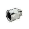 TILOK Raccordi metallici a innesto rapido TKM raccordo maschio, Diametro esterno tubo 16mm Filetto ISO M16x1,5 - BTICINO TKM16