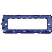 Living International Supporto per placche tonde, quadre, fissaggio con viti, 7 moduli - BTICINO LN4707