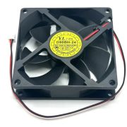 Ventilatore 24Dc 92X92X25 - EXOM D90BH24