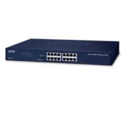 Switch 16 Porte Rame 10/100Base-Tx Fast Ethernet - 4POWER FNSW-1601